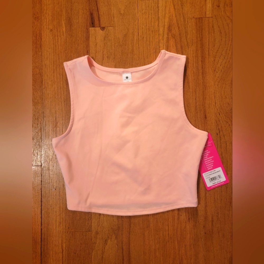 New With Tags Yogalicious Crop Top